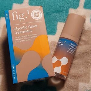 Fig 1 Glycolic Glow Treatment